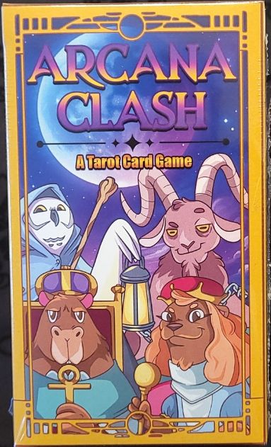 Cover art for Arcana Clash