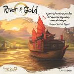 River of Gold, Office Dog, 2024 — front cover (image provided by the publisher)