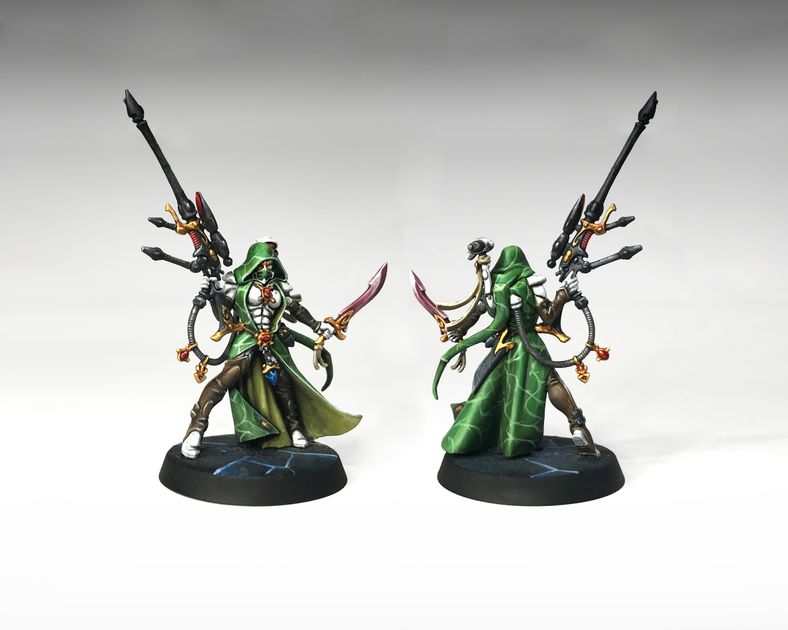 Using Combat Arena: Lair Of The Beast Board Game Miniatures In Warhammer 40K - Foto 3