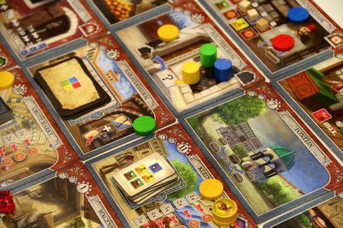 Board Game: Istanbul