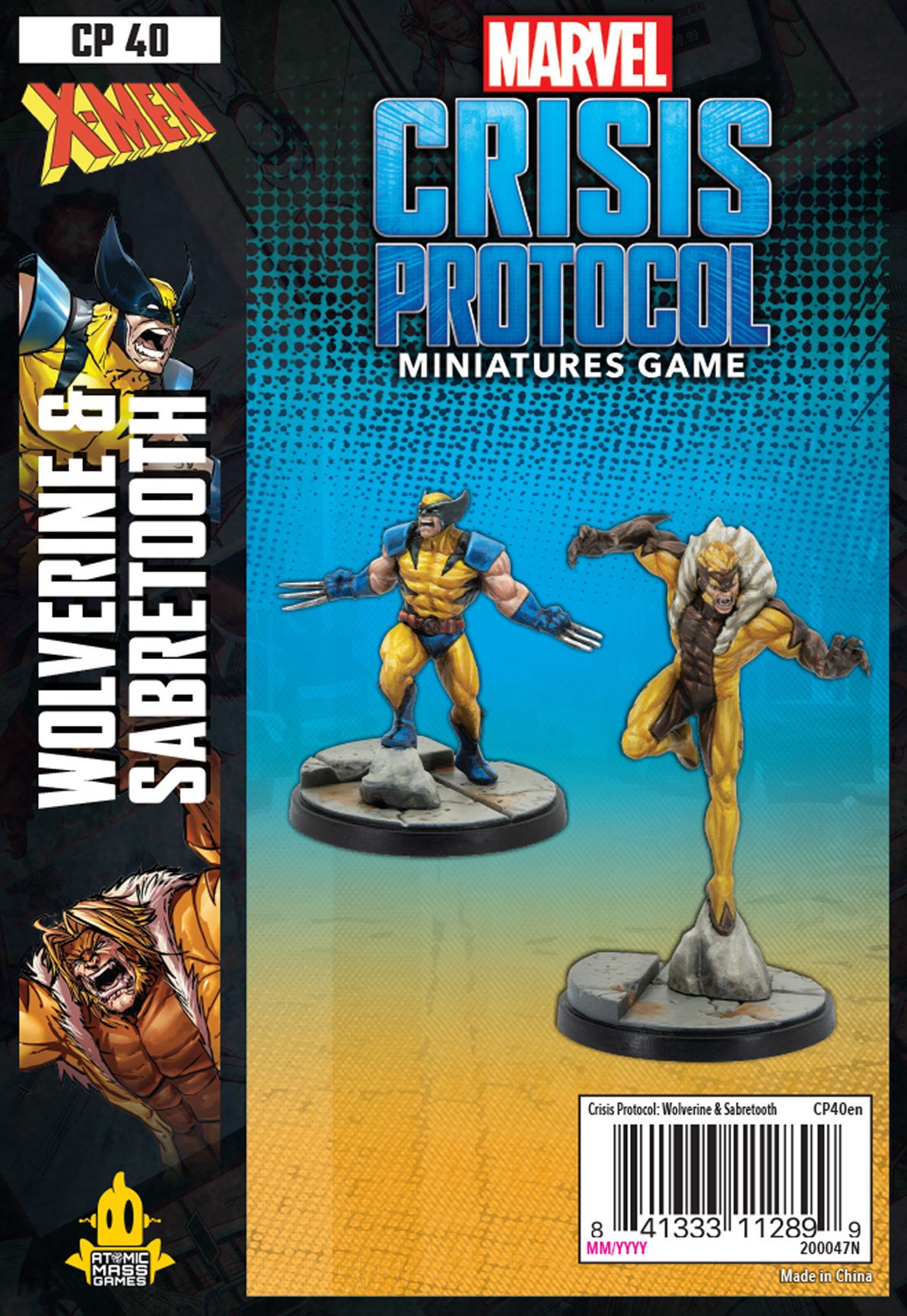 Marvel: Crisis Protocol – Wolverine & Sabretooth cover art