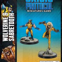 Marvel: Crisis Protocol – Wolverine & Sabretooth