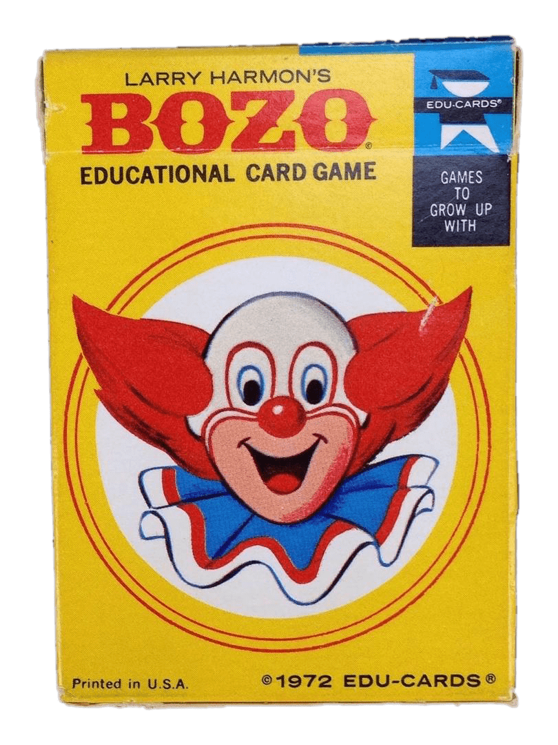 Larry Harmon's Bozo cover art