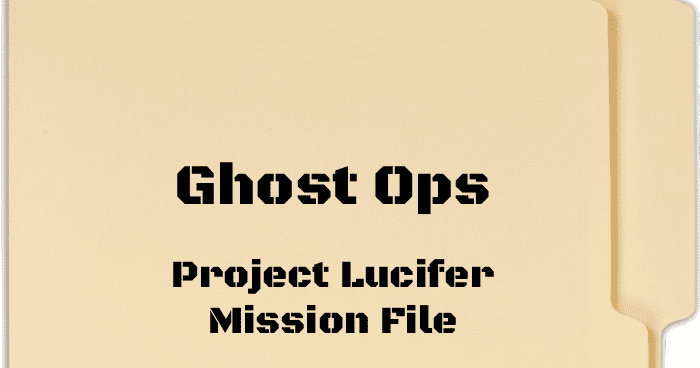 Ghost Ops: Mission Pack 3 - Project Lucifer | RPG Item | RPGGeek