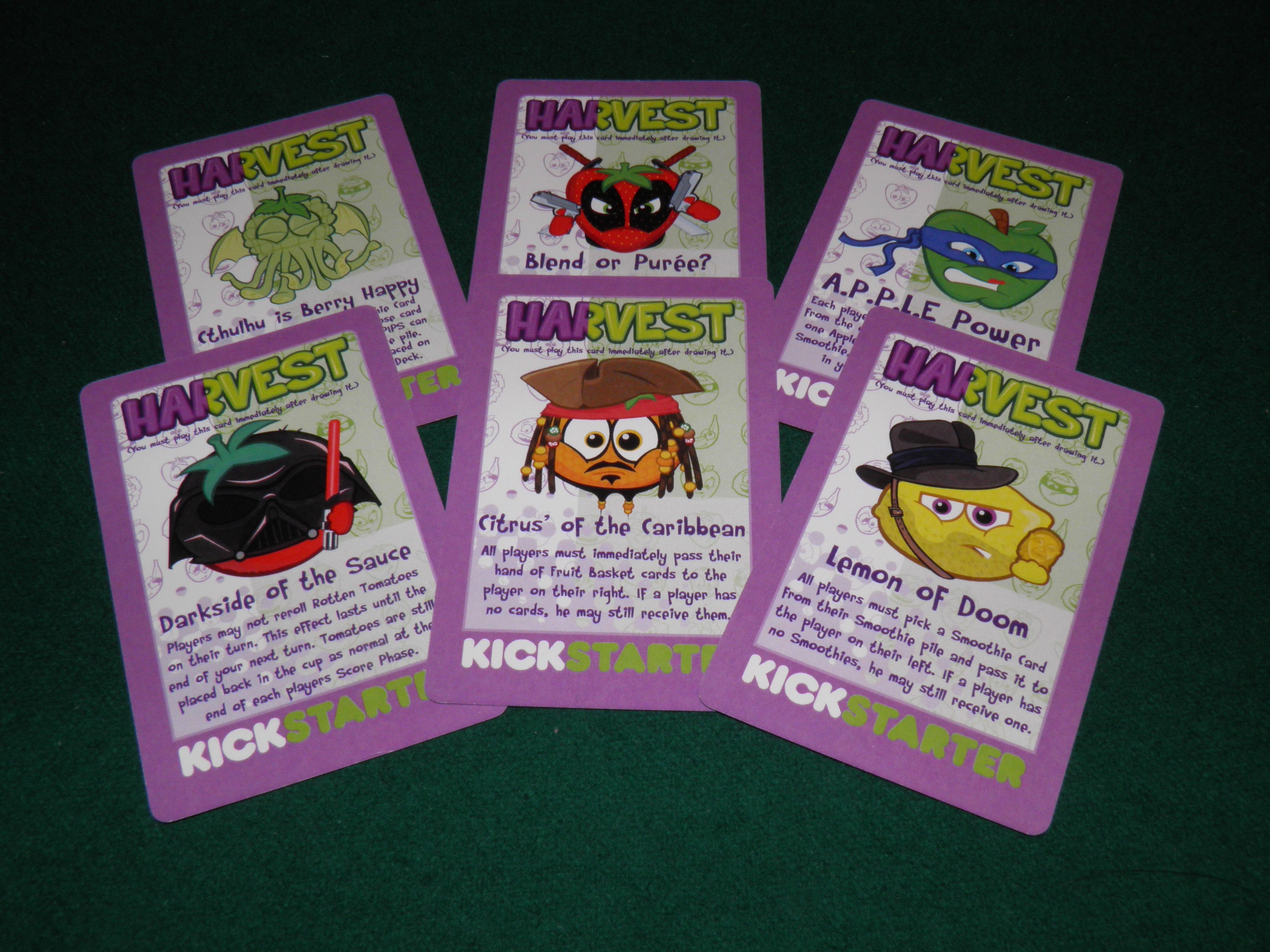 Flippin' Fruit:  Bonus Fruit Basket Cards