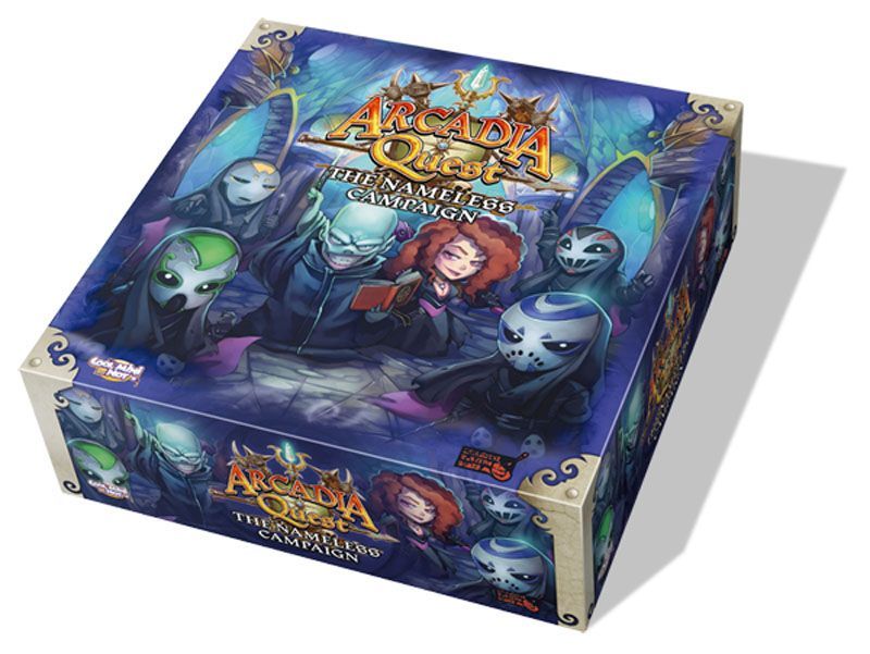 Arcadia Quest: The Nameless Campaign doboz