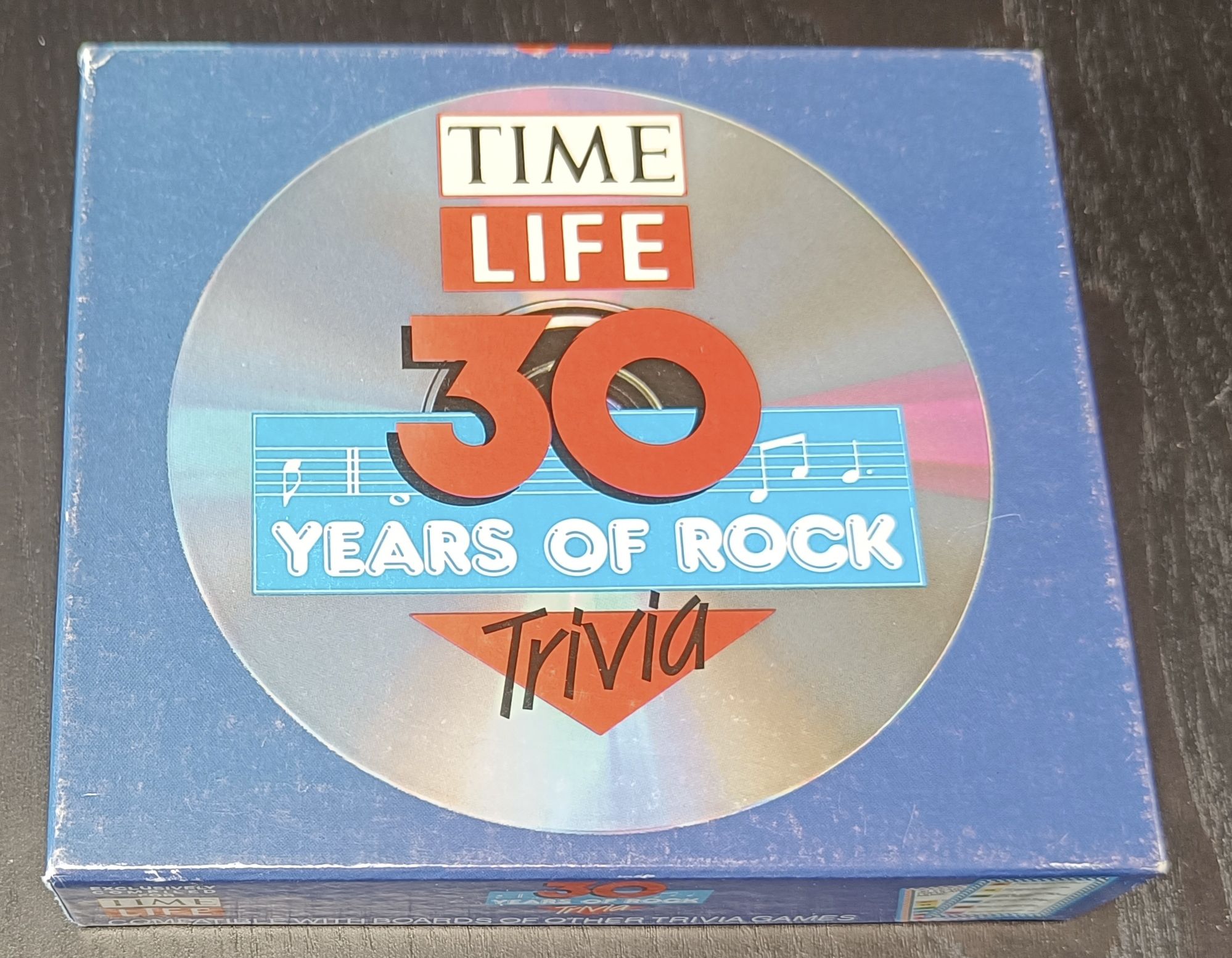 Cover art for 30 Years of Rock Trivia