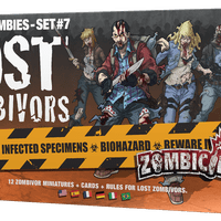 Zombicide: Box of Zombies – Set #7: Lost Zombivors
