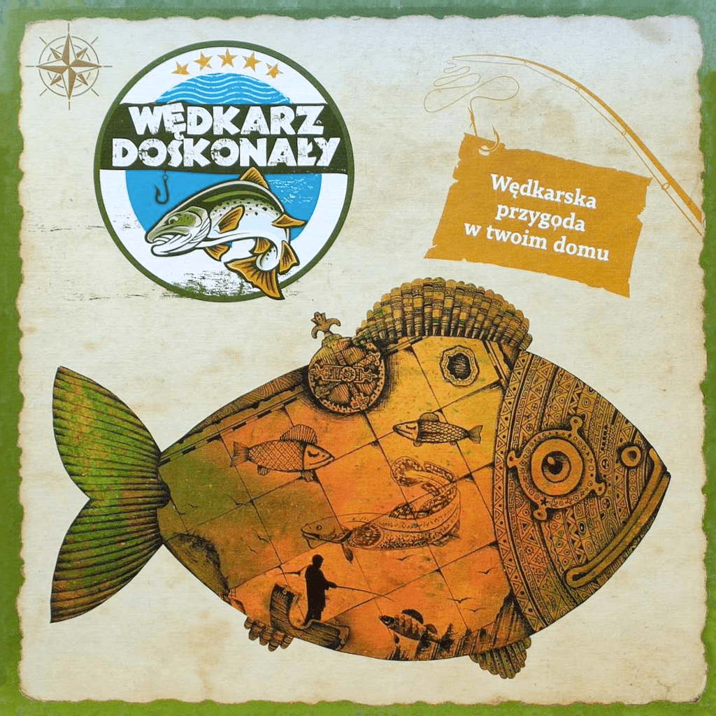 Wędkarz doskonały doboz