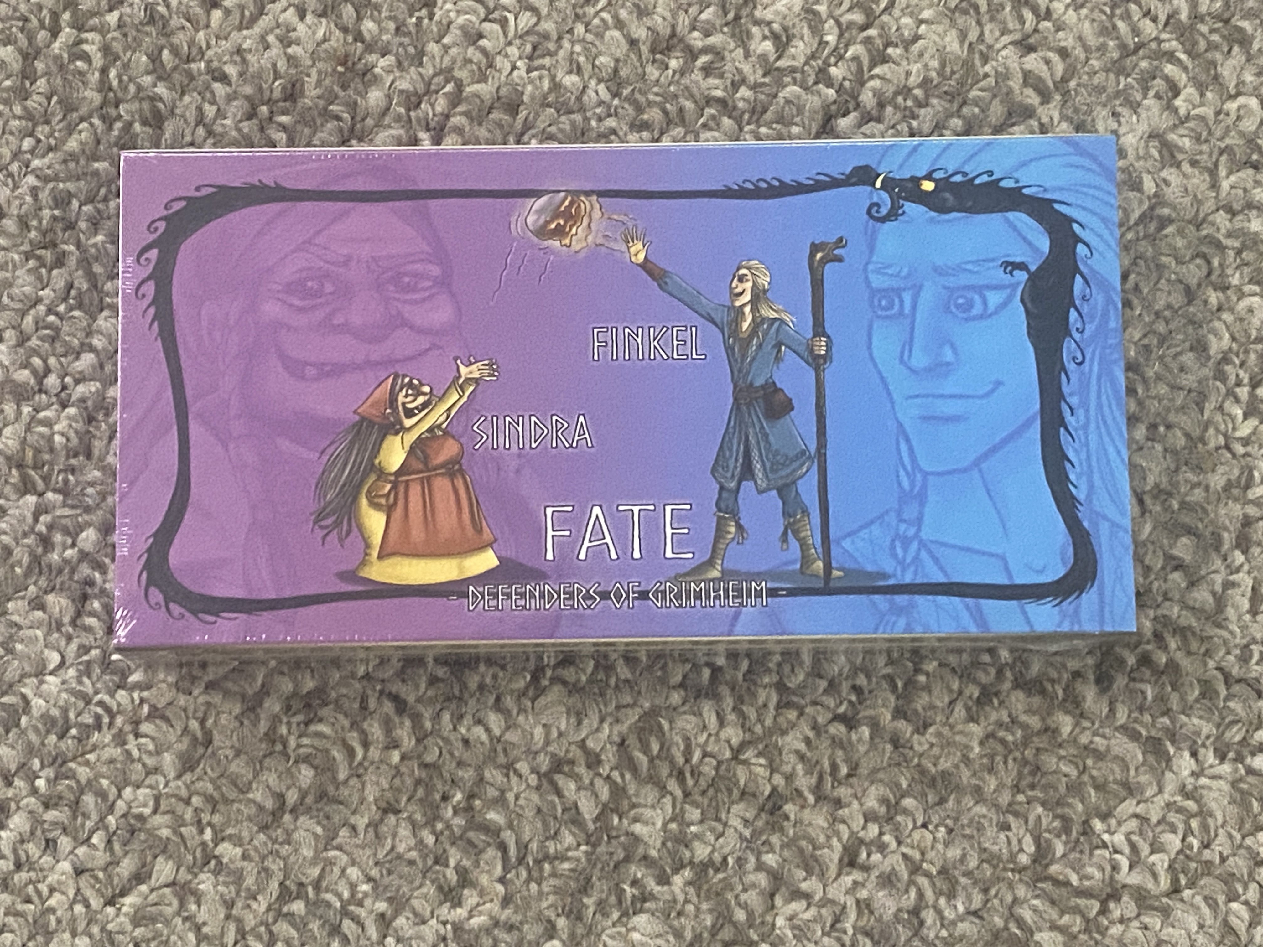 Fate: Defenders of Grimheim – Sindra & Finkel Expansion