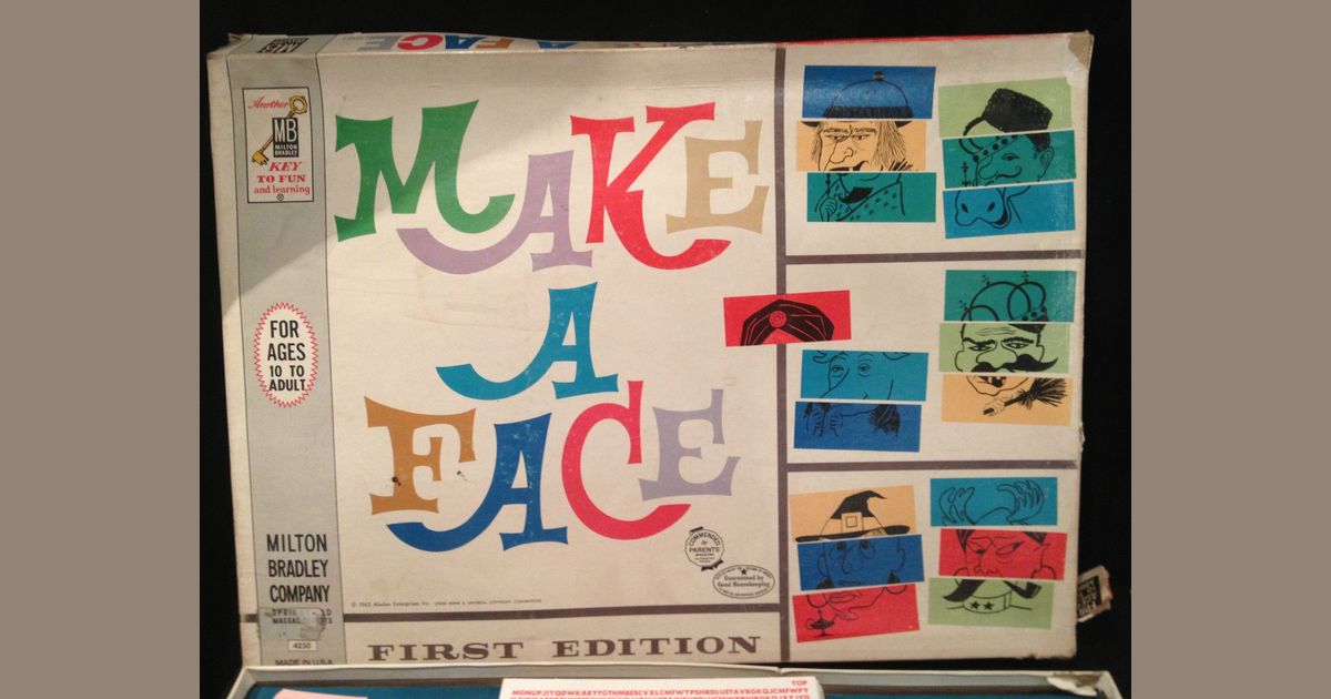 Make a Face Board Game BoardGameGeek