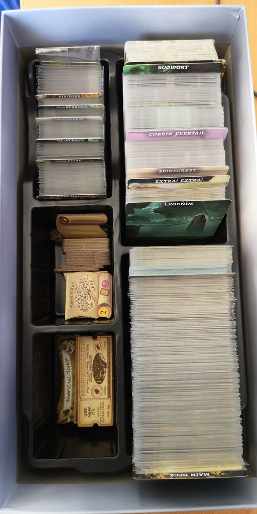 What card sleeve thickness | BoardGameGeek