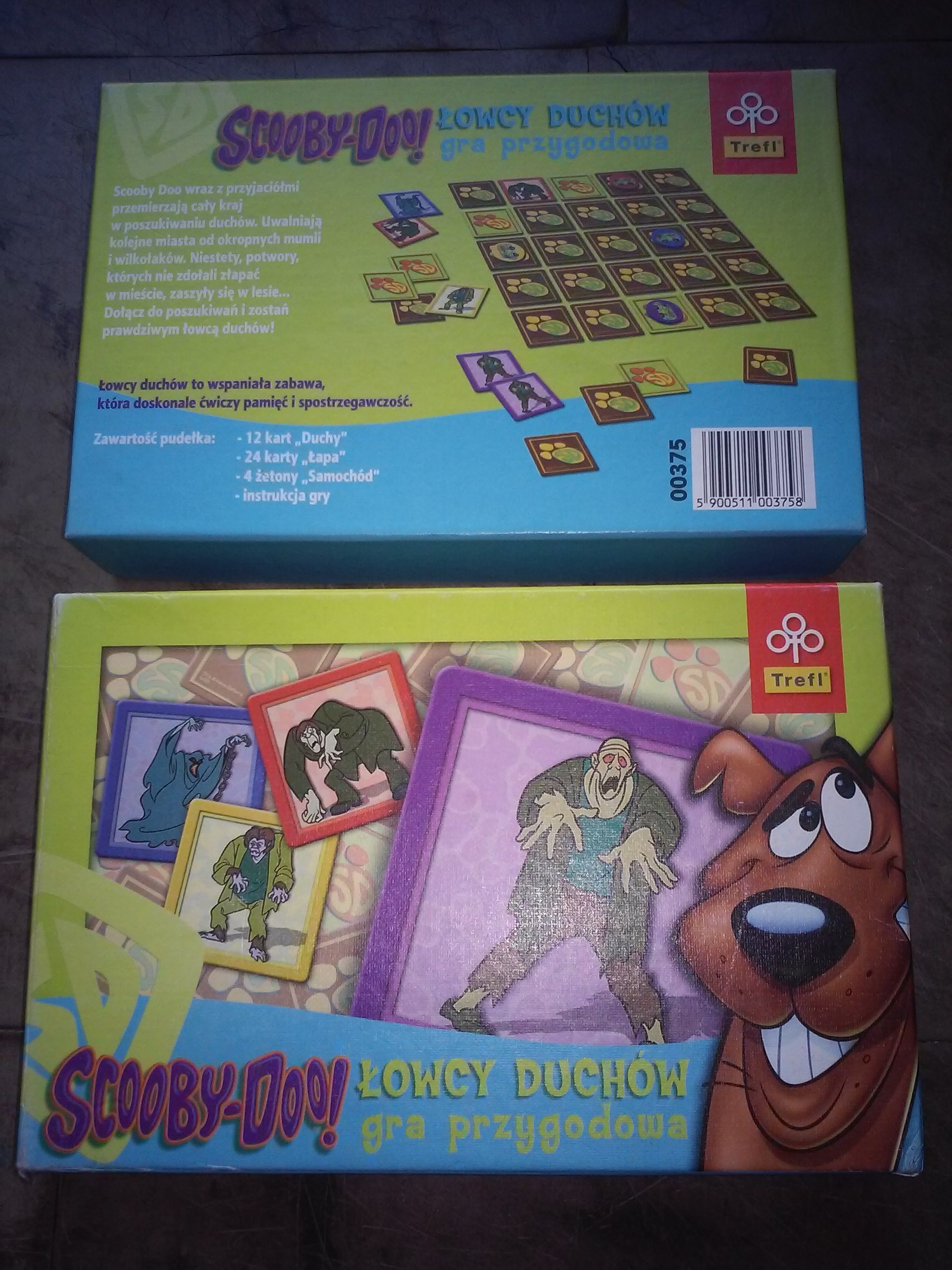 Scooby-Doo: Łowcy Duchów gra przygodowa