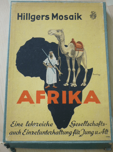 Coperta Afrika