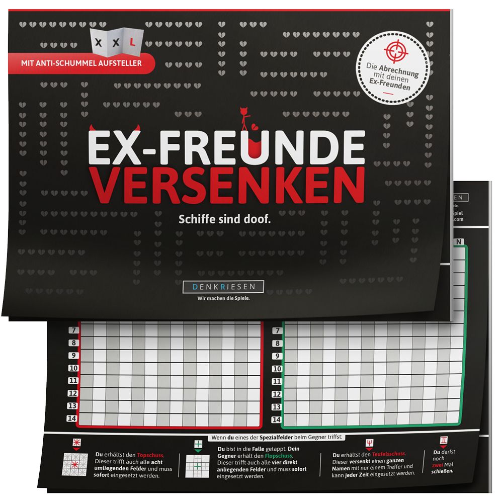 Ex-Freunde versenken