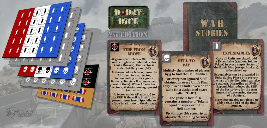 Illustration 1 de Dice Stories
