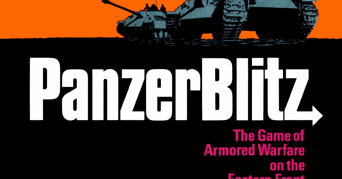 PanzerBlitz | Board Game | BoardGameGeek
