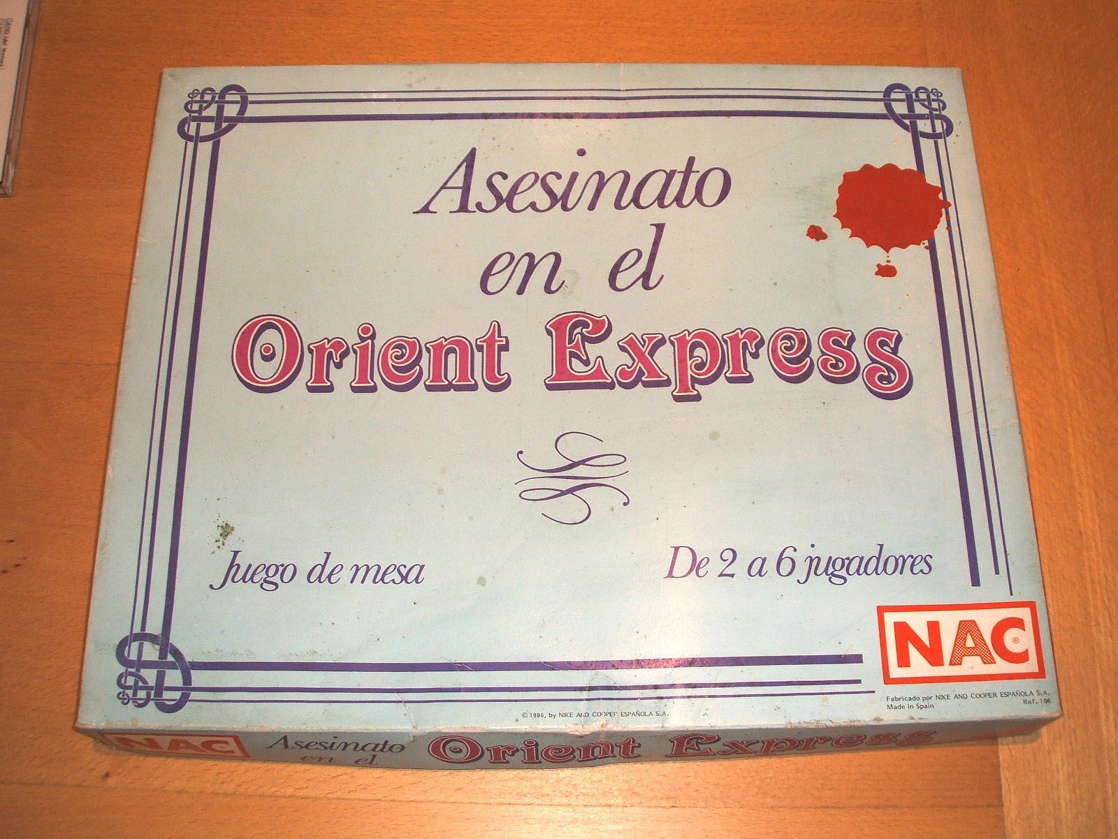 Coperta Asesinato en el Orient Express