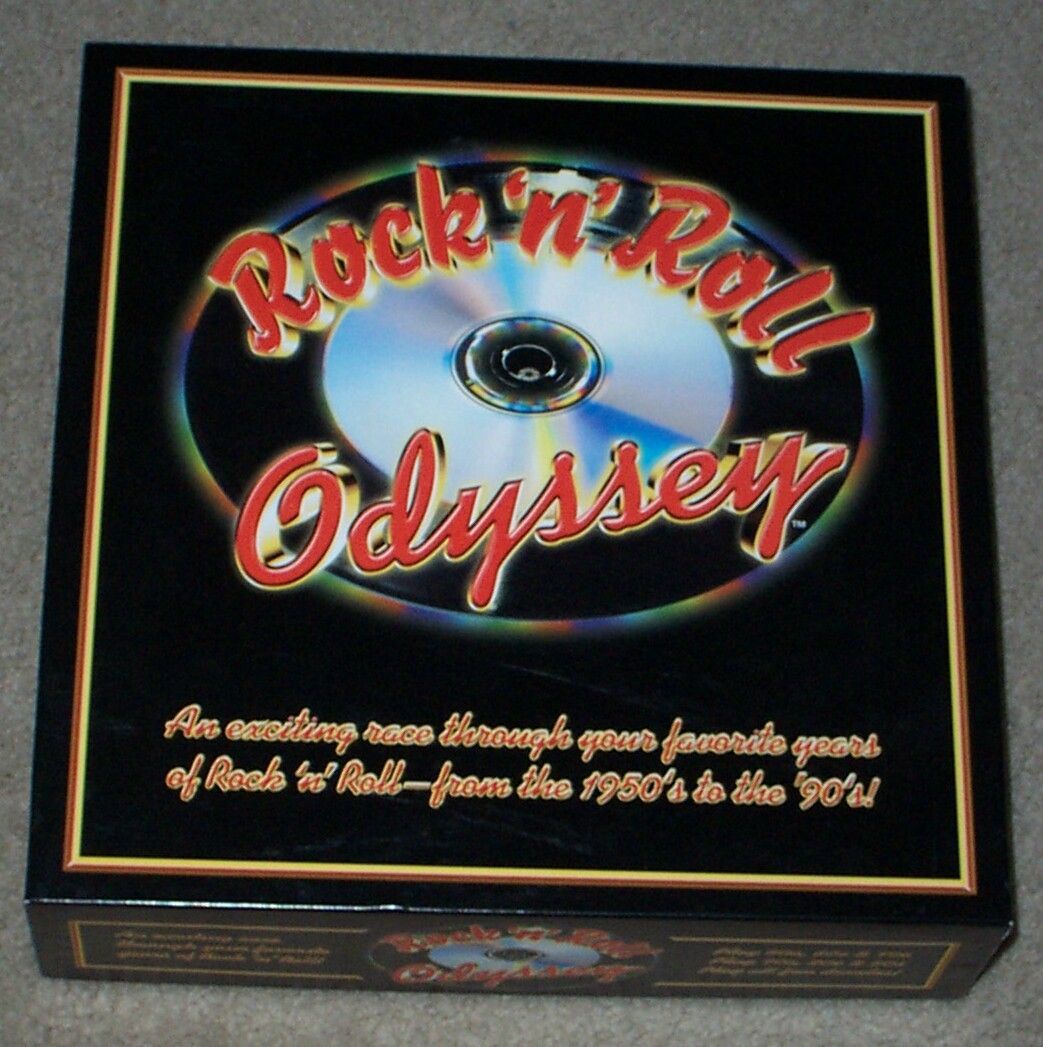 Rock 'n' Roll Odyssey box art