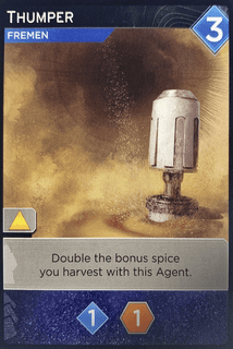 Dune: Imperium – Thumper Promo Card