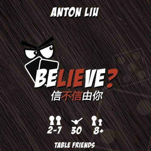 Believe cover