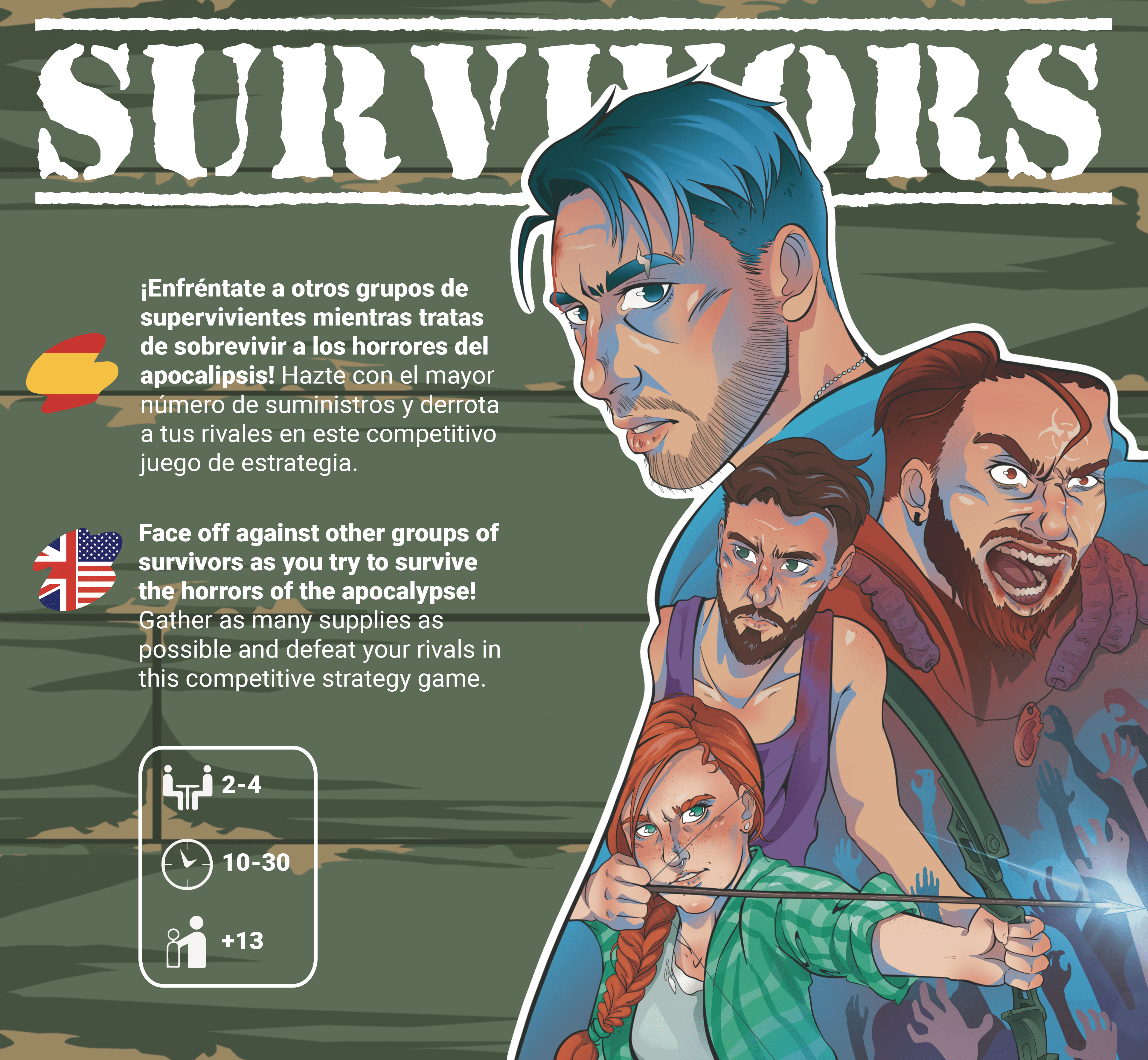 Survivors: The Board Game