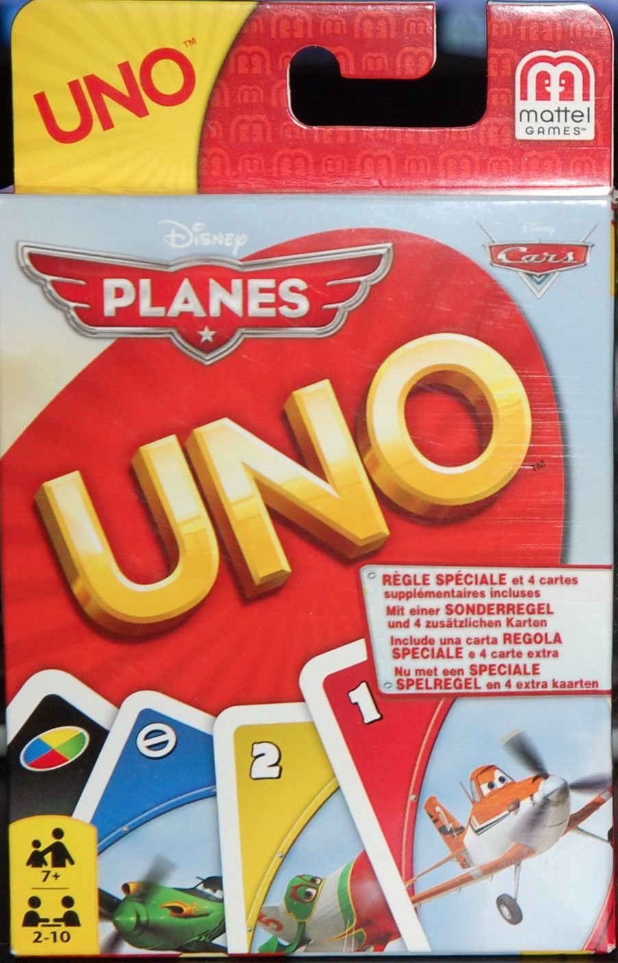 Coperta UNO: Planes