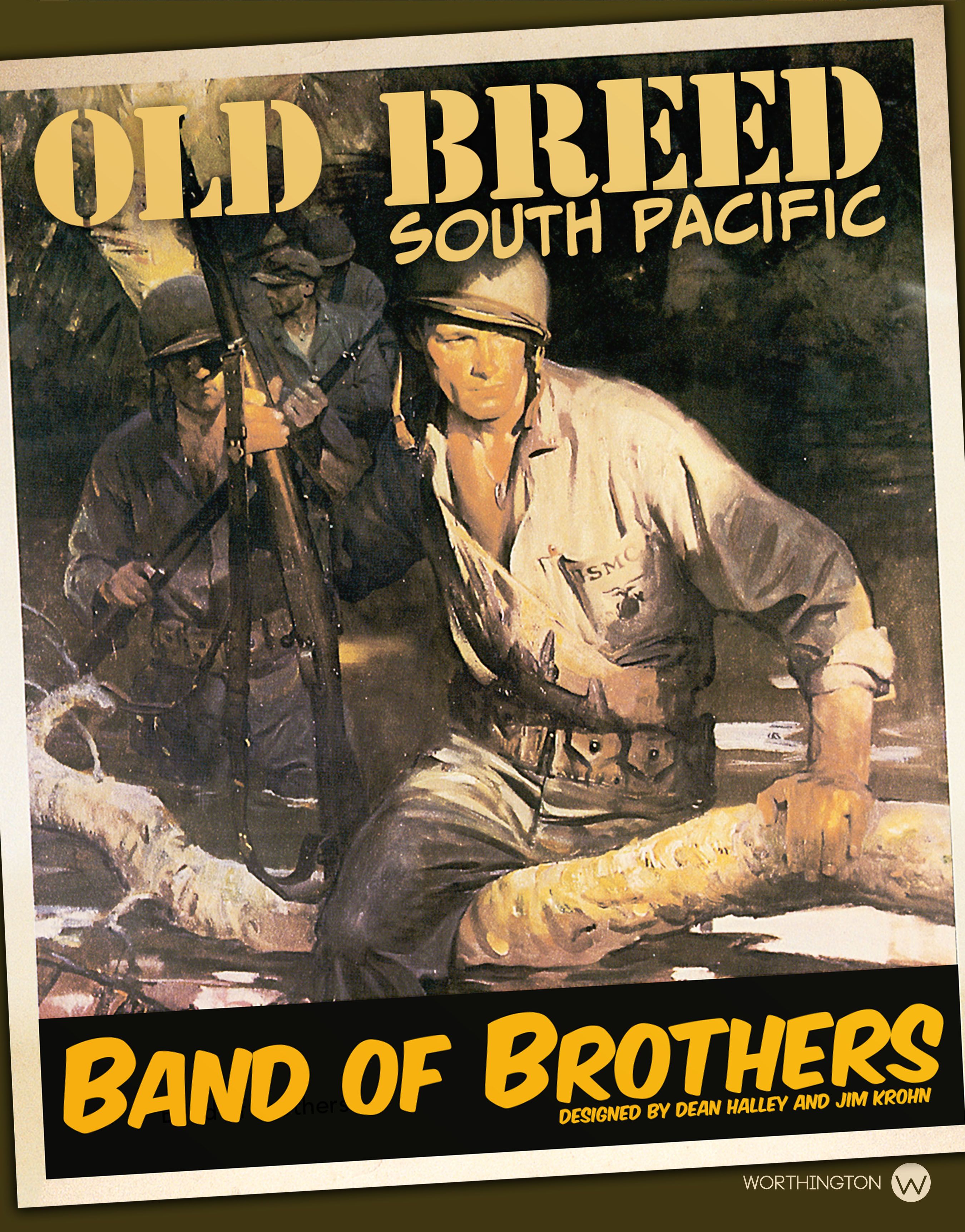 Band of Brothers:  Old Breed South Pacific cover