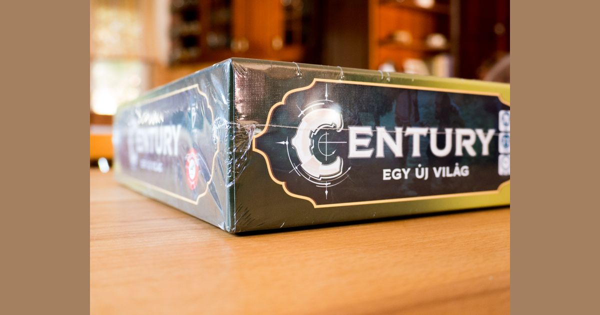 century new world board game