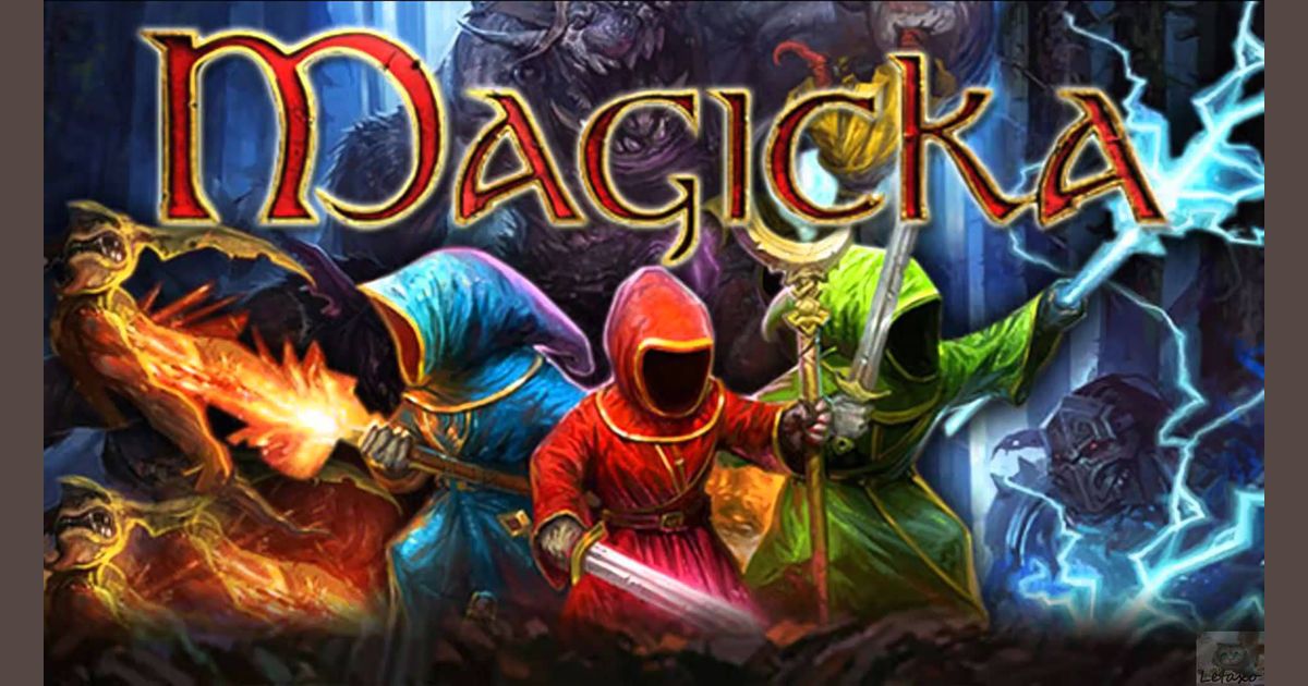 Magicka | Video Game | VideoGameGeek