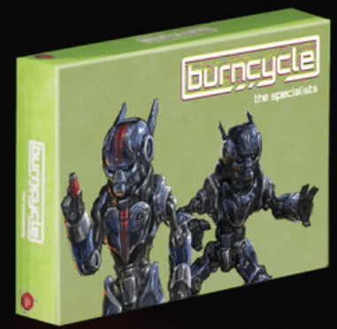 burncycle: the specialists