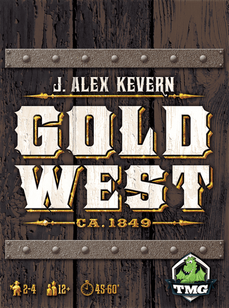 Gold West front cover.