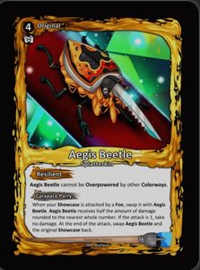 Splatterkins: Aegis Beetle Promo