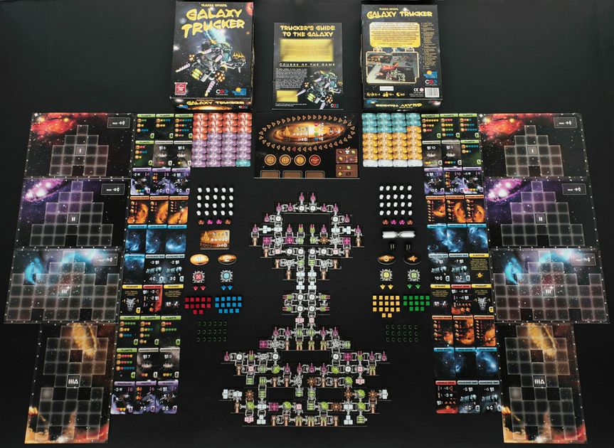 Galaxy Trucker Image BoardGameGeek