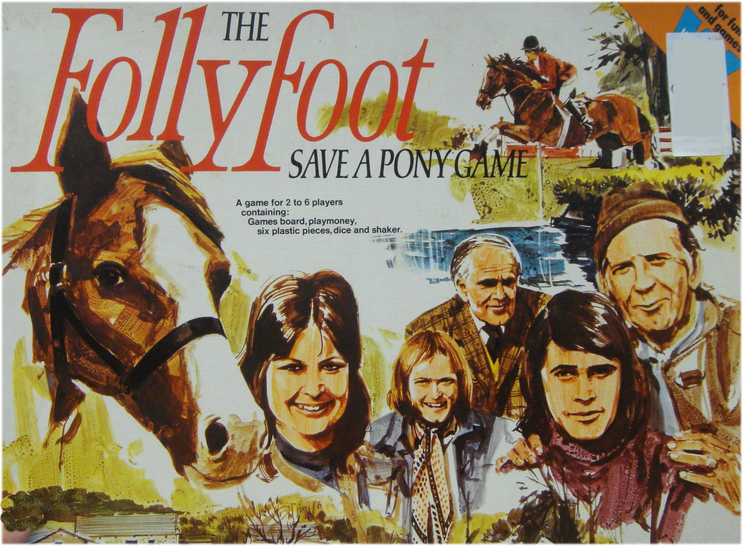 The Follyfoot Save a Pony Game