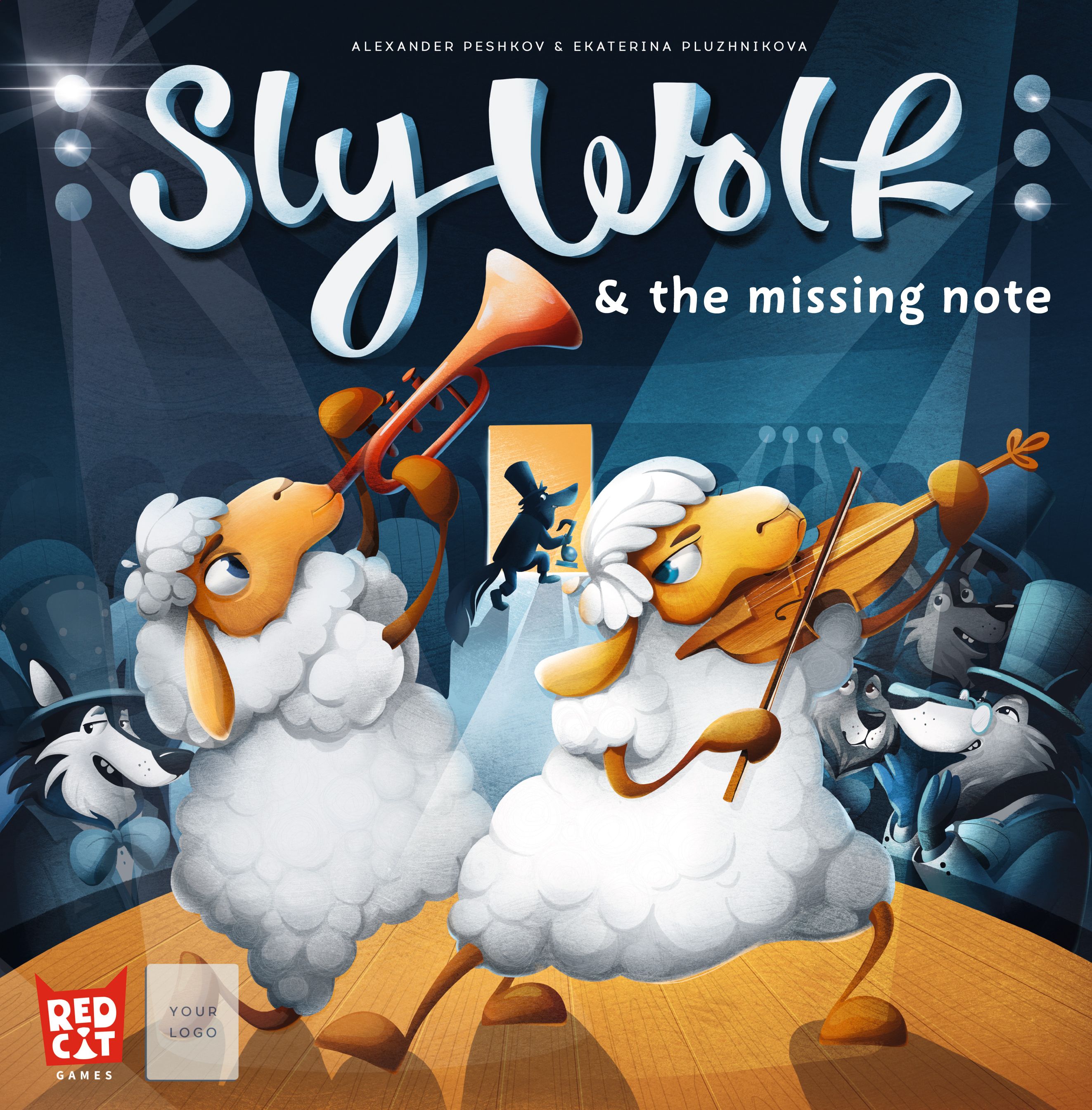 Coperta Sly Wolf and the Missing Note