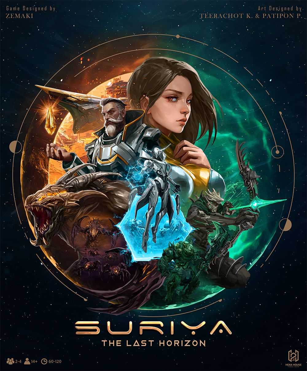 Suriya: The Last Horizon