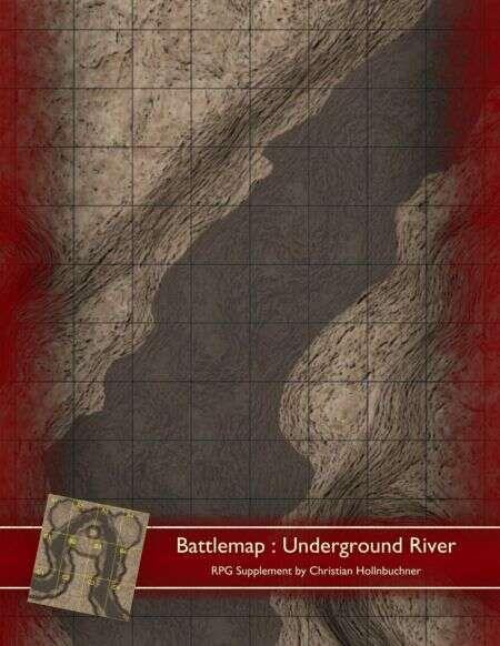 Underground River box art