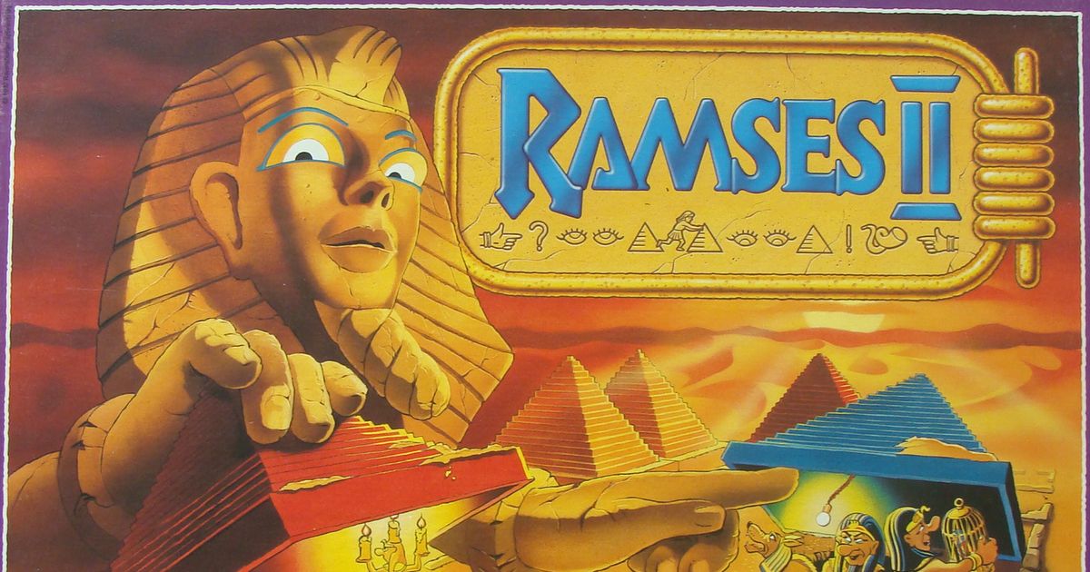 1 carte au choix pour RAMSES 2 - jeux societe