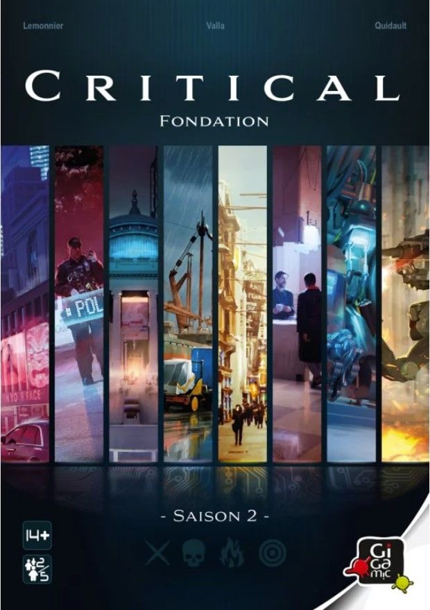 Critical: Foundation – Season 2