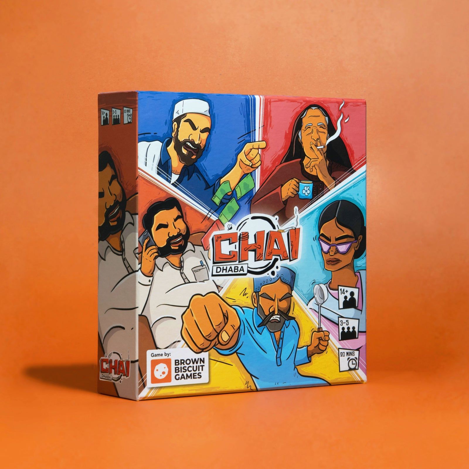 Cover art for Chai Dhaba