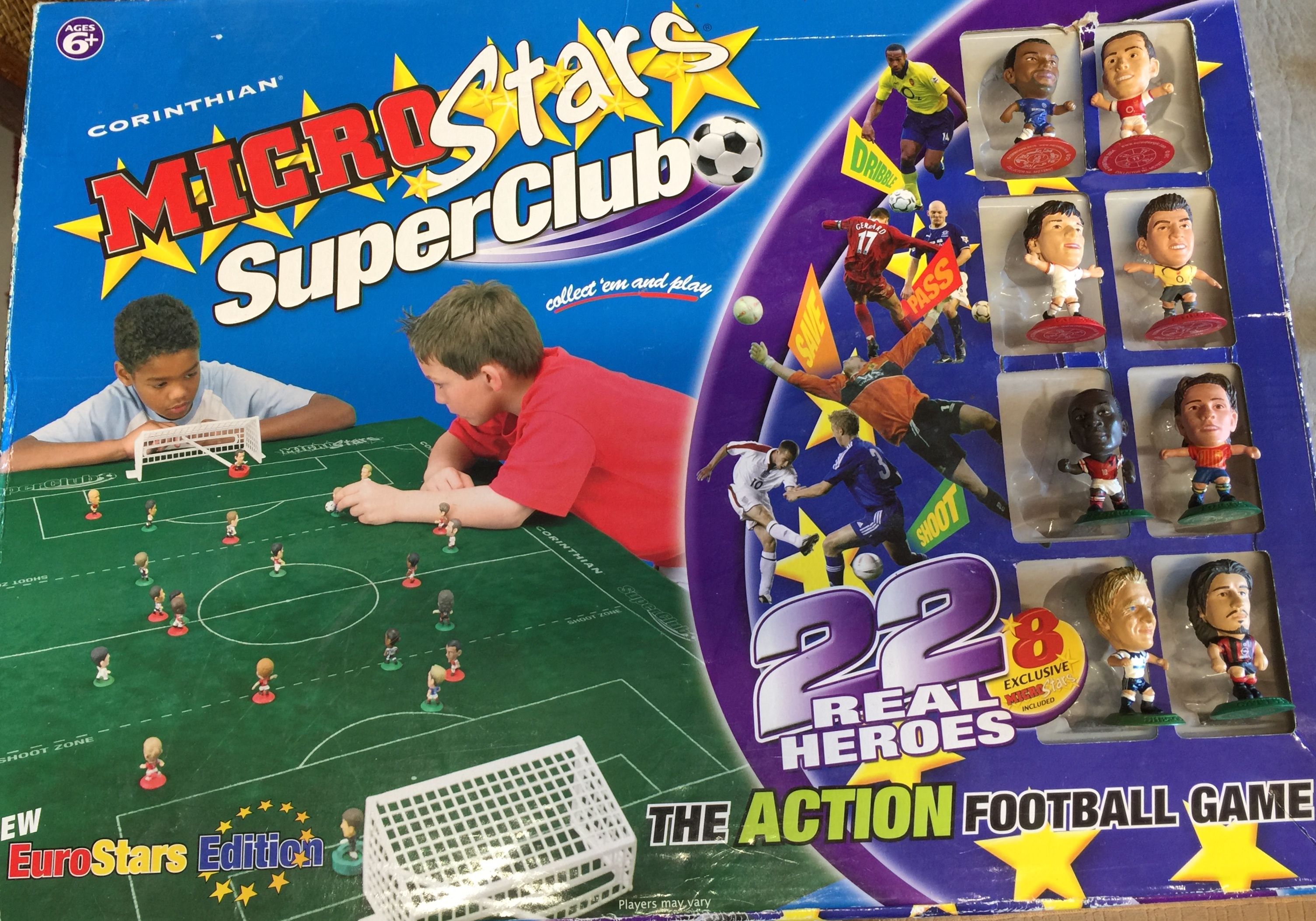 MICROStars SuperClub Football