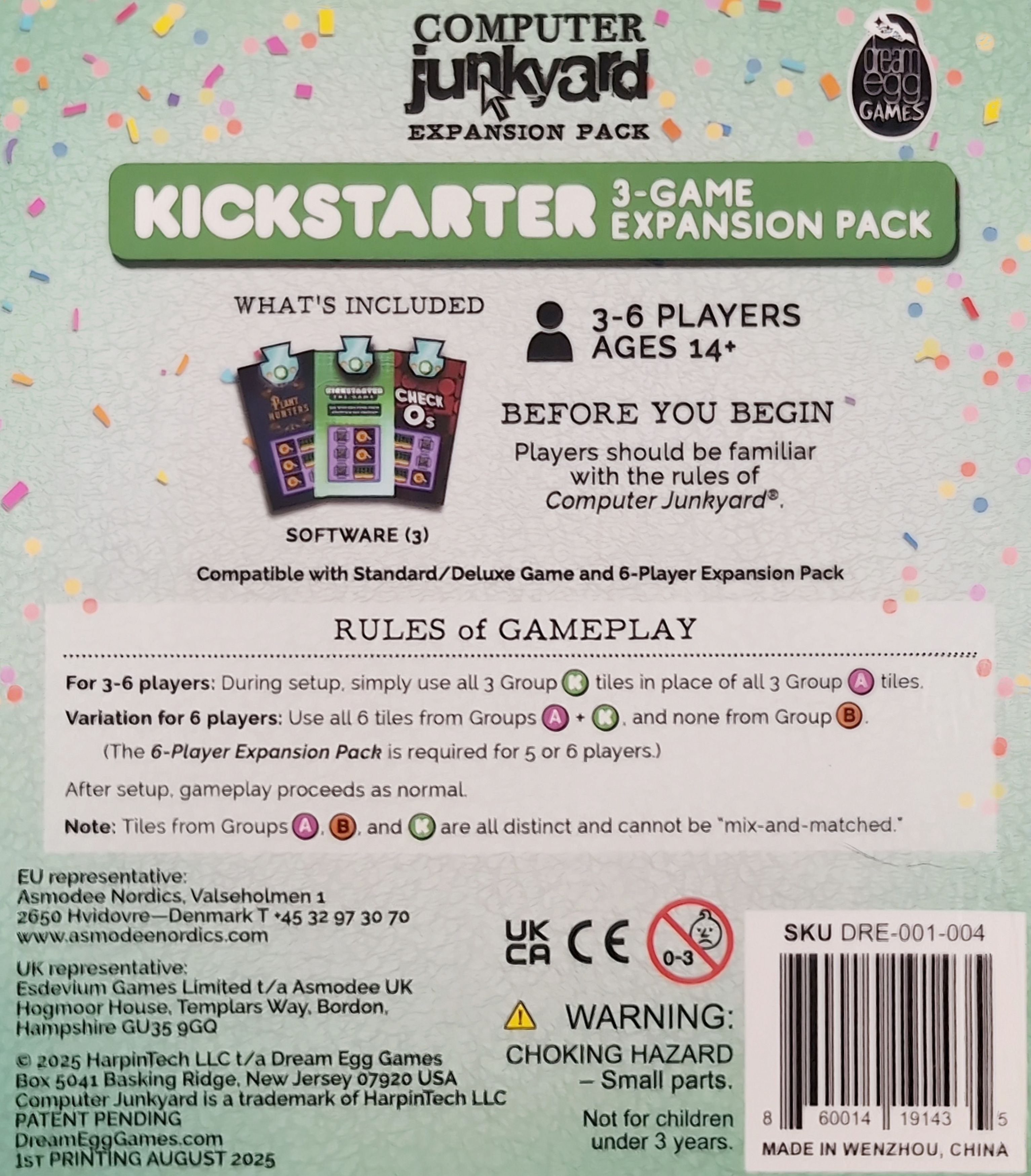 Computer Junkyard: Kickstarter Expanion Pack