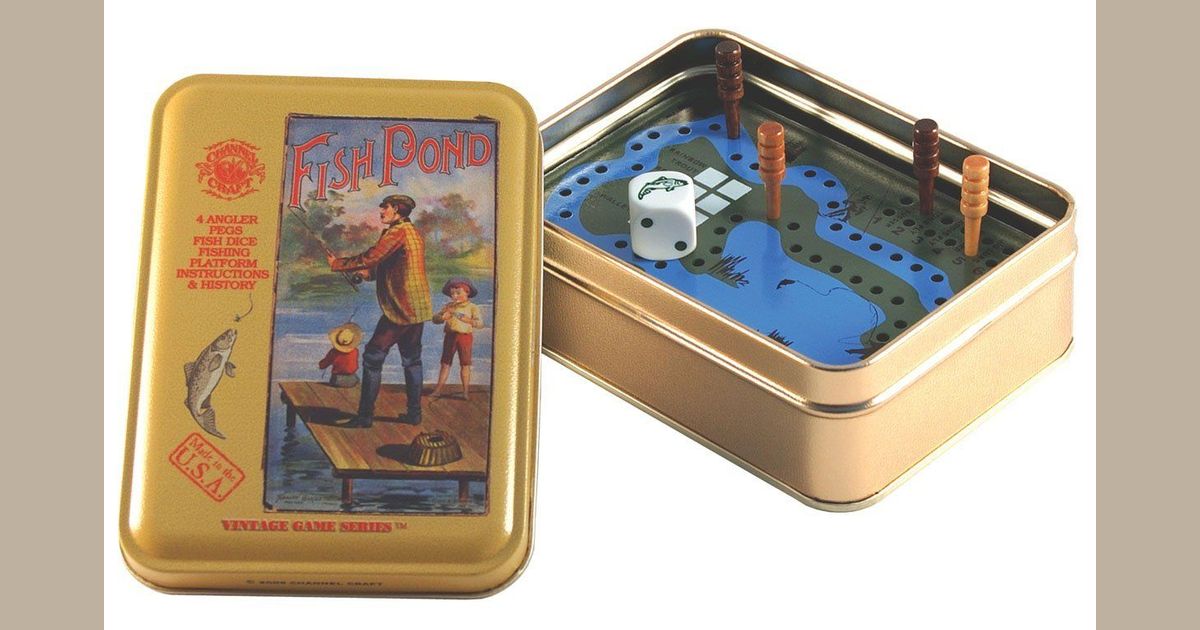 Fish Pond Board Game BoardGameGeek