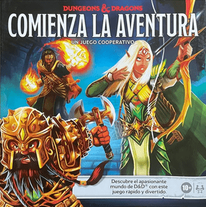 Dungeons & Dragons: Adventure Begins