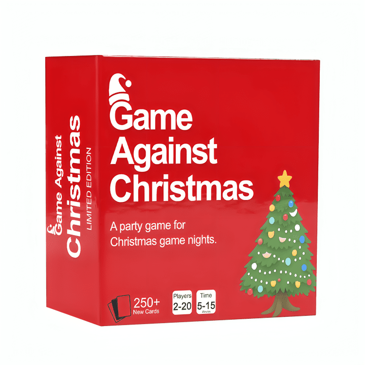 Cover art for Game Against Christmas