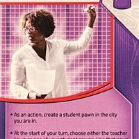 Pandemic: Teacher Promo Card