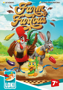 Farm & Furious box art