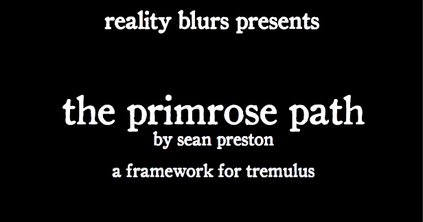 the primrose path | RPG Item | BoardGameGeek