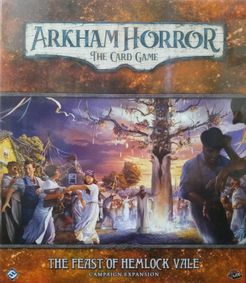 Arkham Horror: El Juego de Cartas – La fiesta del Valle de la Cicuta: Expansión de Campaña